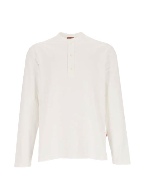 BarenaT-shirt Nino Gebo a maniche lunghe Barena | TSU56742794510 BIANCO